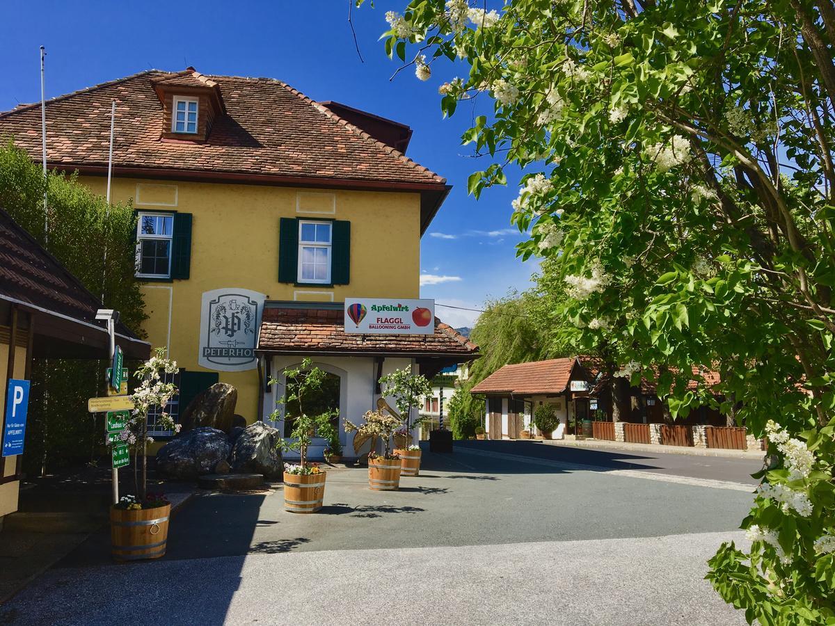 Apfelwirt Hotell Stubenberg Exteriör bild