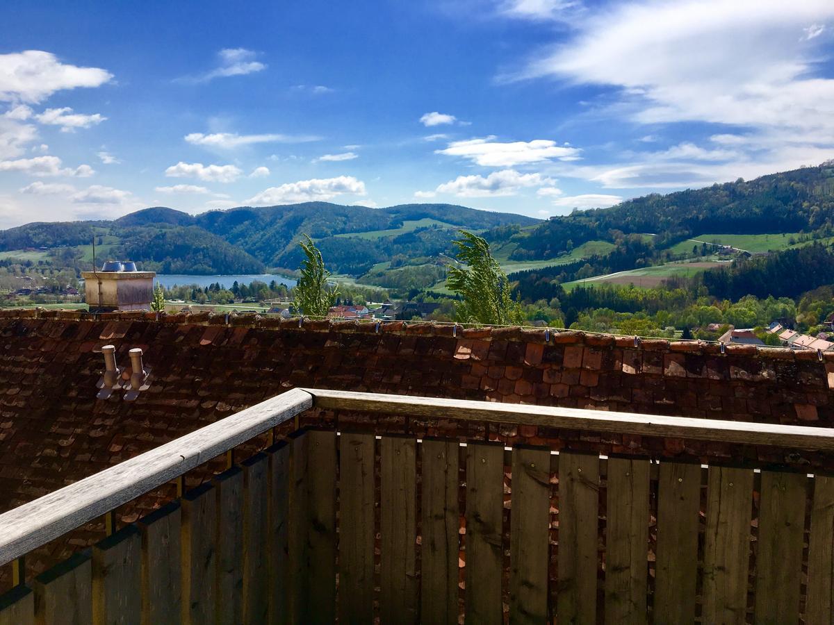 Apfelwirt Hotell Stubenberg Exteriör bild