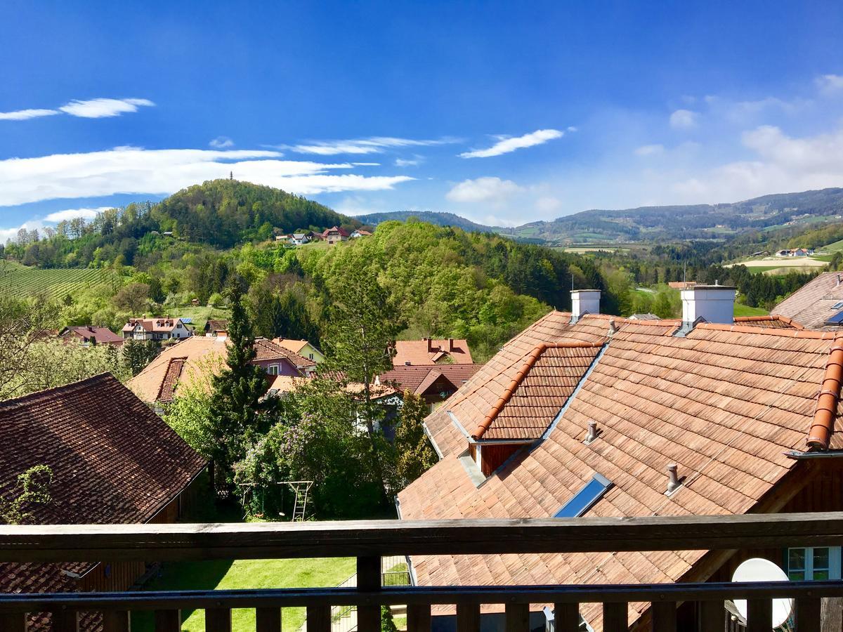 Apfelwirt Hotell Stubenberg Exteriör bild